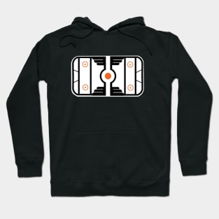 Philly Hockey Rink Hoodie